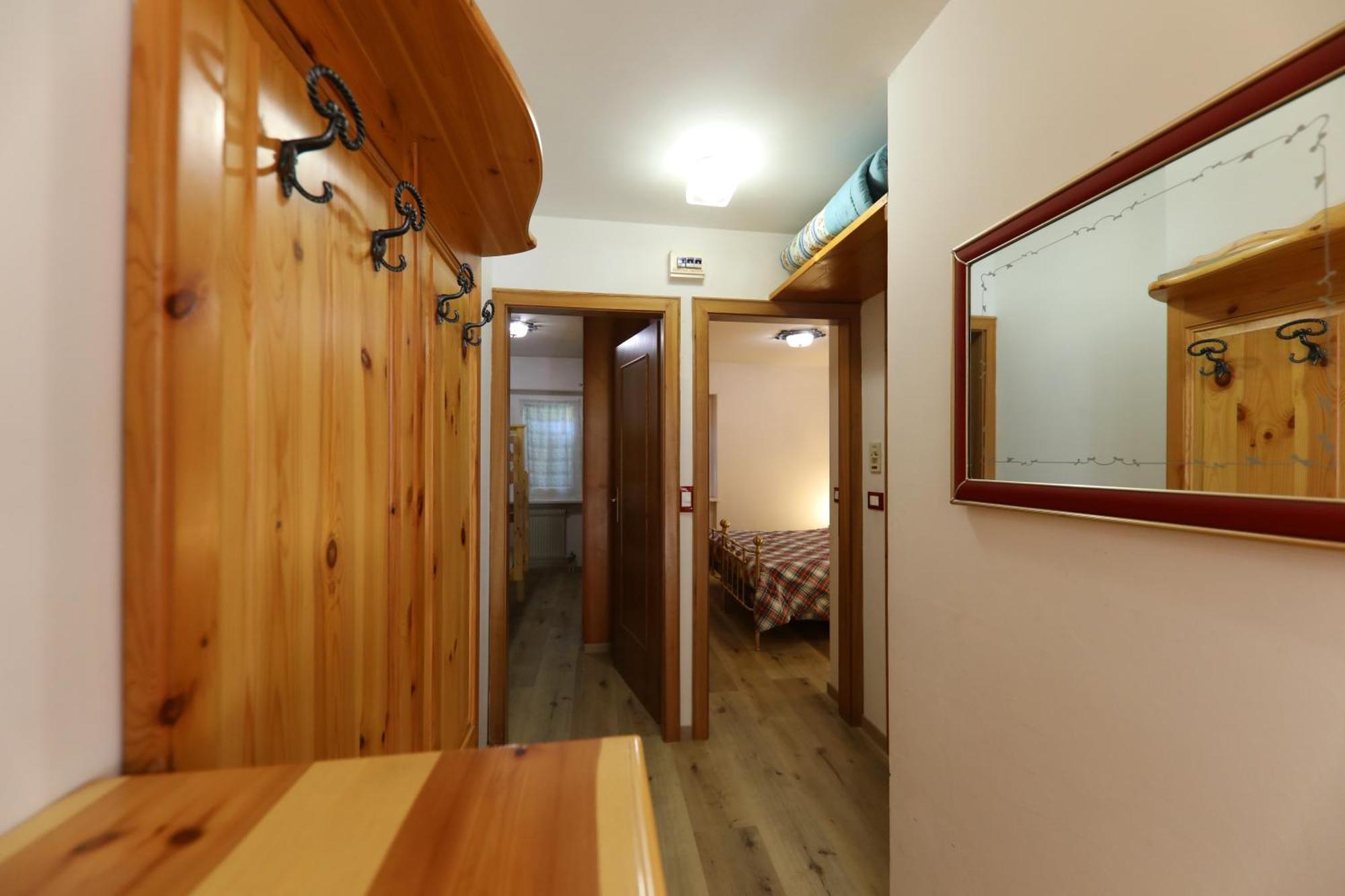 Casa A Pie Di Pista Apartment Tesero Exterior foto